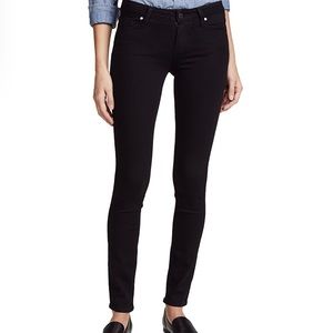 Paige Verdugo Ultra Skinny Jeans in Black